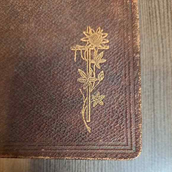 Antique 1900 Swedish Missionary Church Songbook Songs Psalms Book Soft Cover - Picture 3 of 16